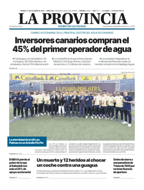 Cover of La Provincia