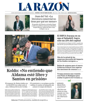 Cover of La Razon (Nacional)