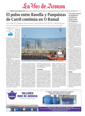 Cover of Arousa local