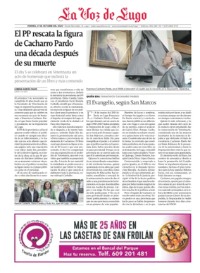 Cover of Lugo local