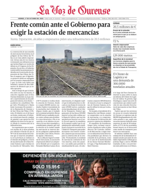 Cover of Ourense local