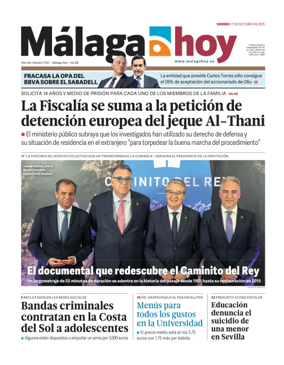 Cover of Malaga Hoy