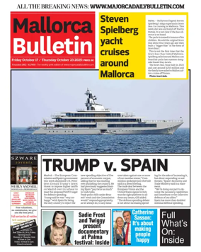 Cover of Mallorca Bulletin