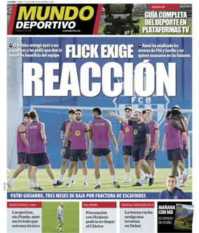 Cover of Mundo Deportivo (At. Madrid)