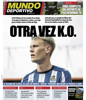 Cover of Mundo Deportivo (Gipuzkoa)