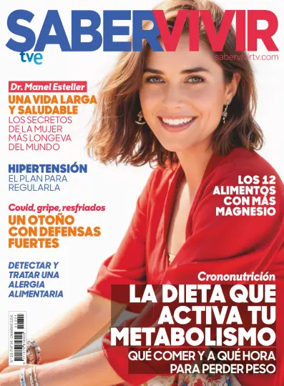 Cover of Saber Vivir (Spain)