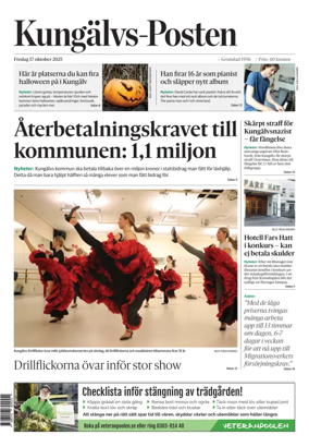 Cover of Kungälvs-Posten