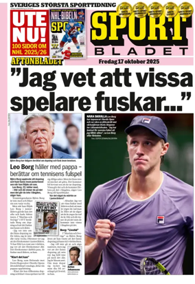 Cover of Sportbladet