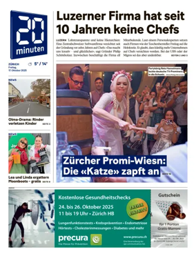 Cover of 20 Minuten - Zurich
