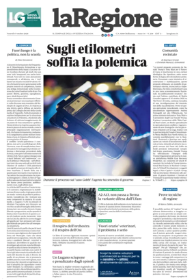 Cover of laRegione