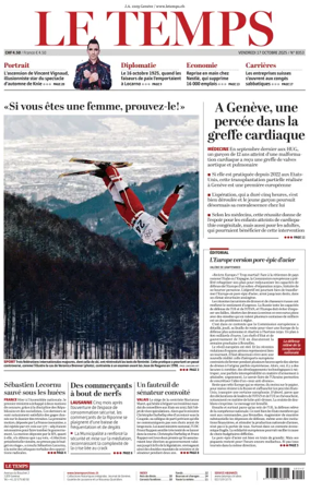 Cover of Le Temps