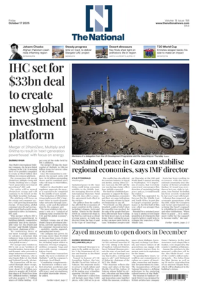 Cover of The National - News