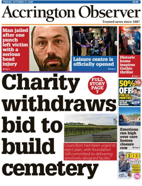 Cover of Accrington Observer