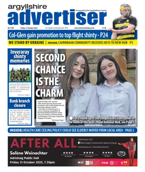 Cover of Argyllshire Advertiser
