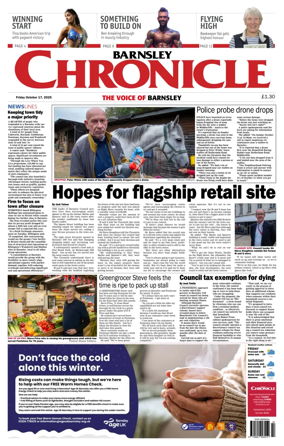 Cover of Barnsley Chronicle