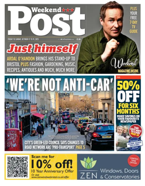 Cover of Bristol Post