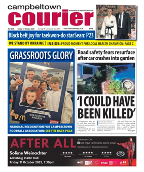 Cover of Campbeltown Courier