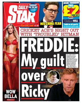Cover of Daily Star