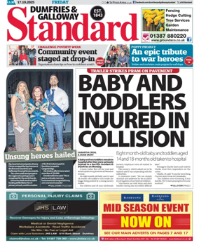 Cover of Dumfries & Galloway Standard