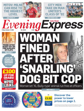 Cover of Evening Express (Extra Edition)