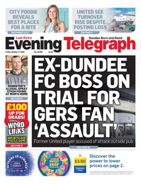 Cover of Evening Telegraph (First Edition)