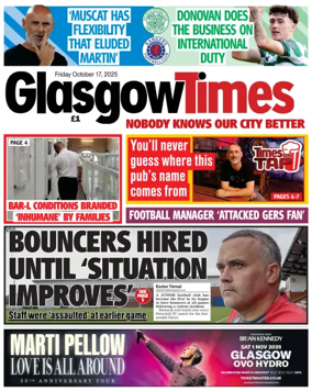 Cover of Evening Times