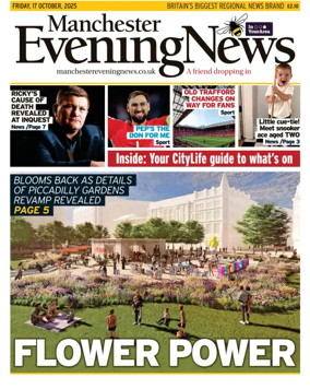 Cover of Manchester Evening News