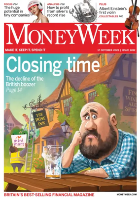 Cover of Money Week