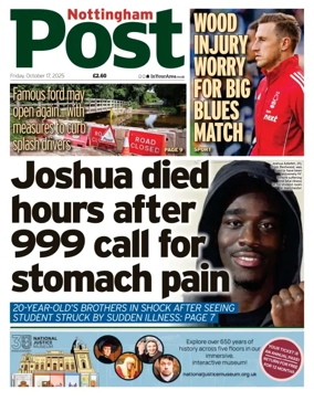 Cover of Nottingham Post