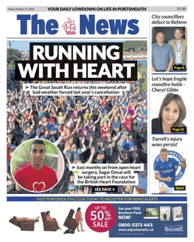 Cover of Portsmouth News