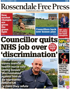 Cover of Rossendale Free Press