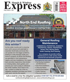 Cover of Slough Express