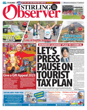 Cover of Stirling Observer