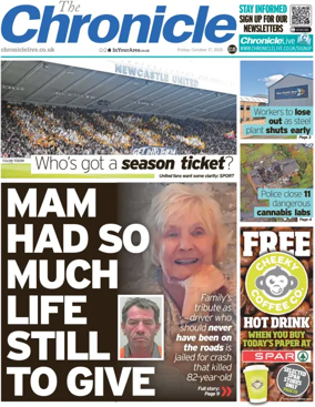 Cover of The Chronicle