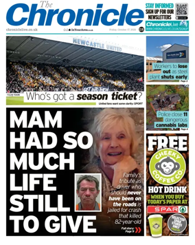 Cover of The Chronicle