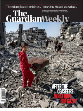 Cover of The Guardian Weekly
