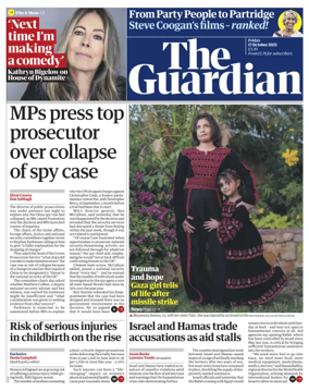 Cover of The Guardian