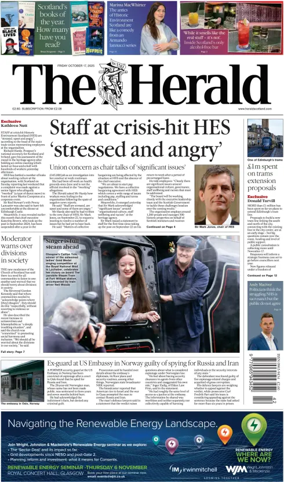Cover of The Herald