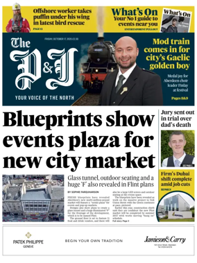 Cover of The Press and Journal (Aberdeenshire)