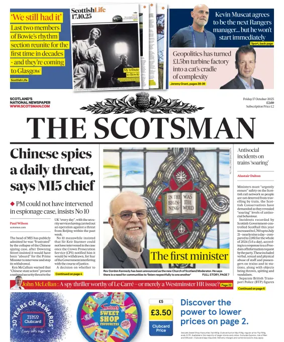Cover of The Scotsman