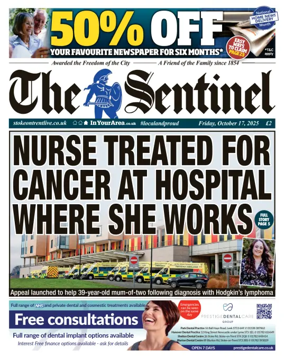 Cover of The Sentinel