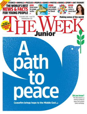 Cover of The Week - Junior