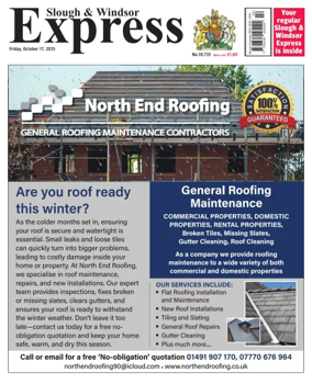 Cover of Windsor & Eton Express