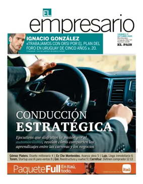 Cover of El empresario