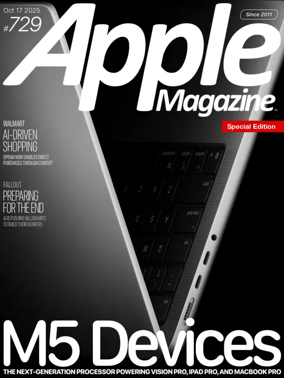 Cover of Apple Magazine
