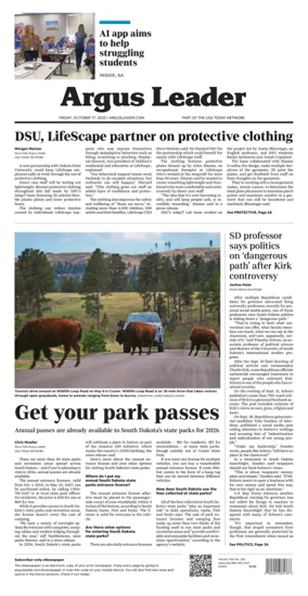 Cover of Argus Leader