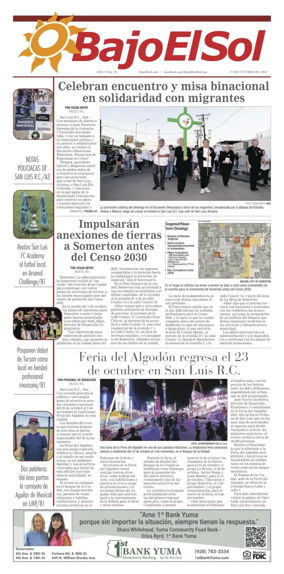 Cover of Bajo El Sol