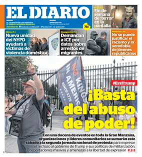 Cover of El Diario