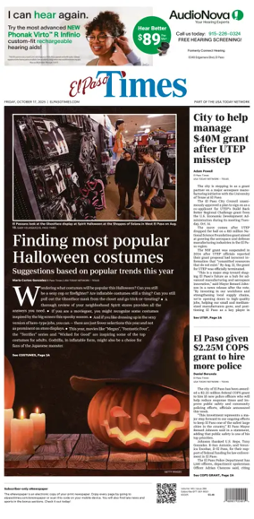 Cover of El Paso Times