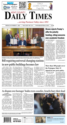 Cover of Kent County Daily Times